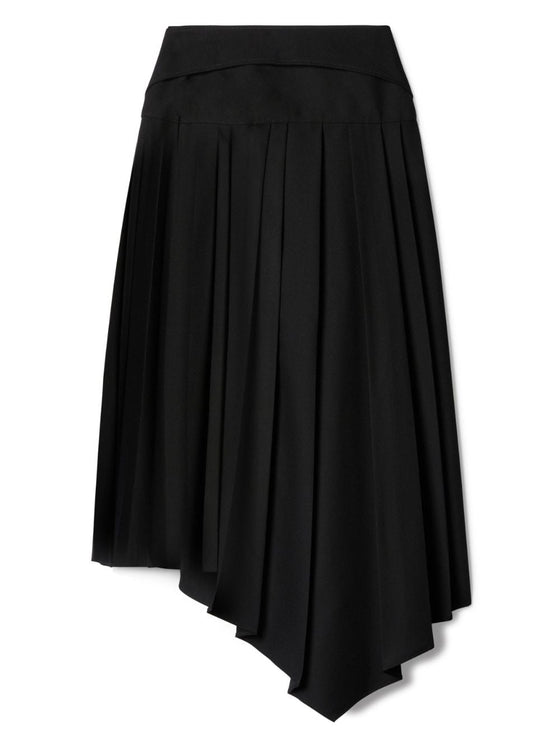 Off White Tech Drill Belt Pleated Skirt