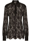 Dolce & Gabbana Semi-transparent shirt