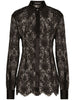 Dolce & Gabbana Semi-transparent shirt
