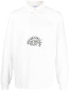 Palmes Logo organic cotton shirt