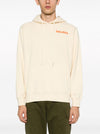 Palmes Logo organic cotton hoodie