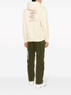 Palmes Logo organic cotton hoodie