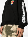 Sky High Farm Workwear Logo cotton hoodie