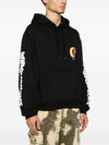 Sky High Farm Workwear Logo cotton hoodie