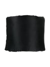 Rick Owens padded silk scarf