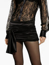 Dolce & Gabbana Mini skirt with knot