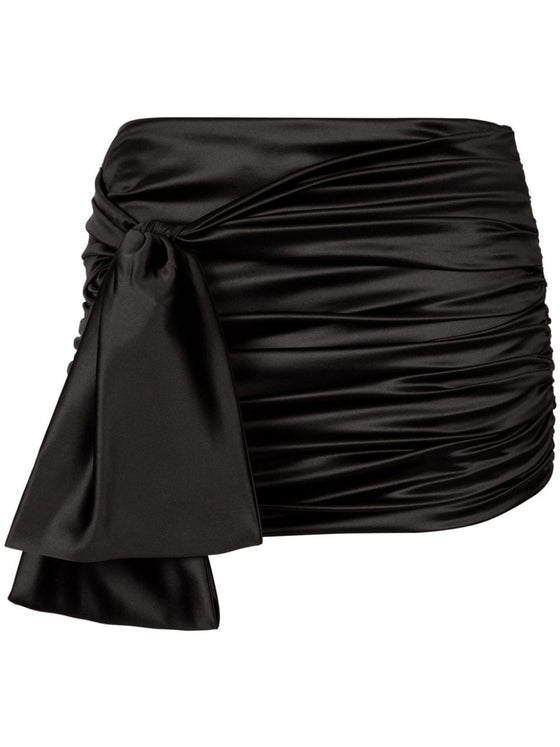 Dolce & Gabbana Mini skirt with knot