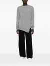Comme Des Garcons x Lacoste Asymmetric Wool Sweater