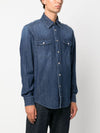 Boglioli Denim button-down shirt
