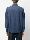 Boglioli Denim button-down shirt