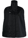 Coperni Logo-patch bomber cape