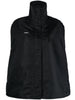 Coperni Logo-patch bomber cape