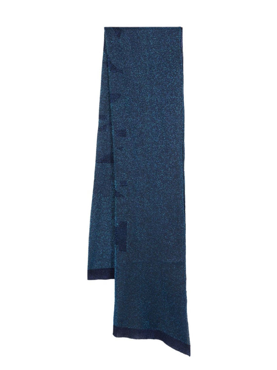 Missoni Lurex detail stole