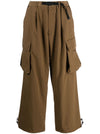 F/Ce X Gramicci Nylon cargo trousers