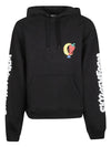 Sky High Farm Workwear Logo cotton hoodie