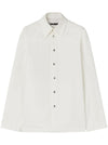Jil Sander Fashion Organic cotton denim shirt