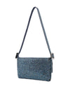 Benedetta Bruzziches Vitty La Mignon rhinestone-embellished denim bag