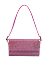 Benedetta Bruzziches Vittissima crystal-embellished shoulder bag