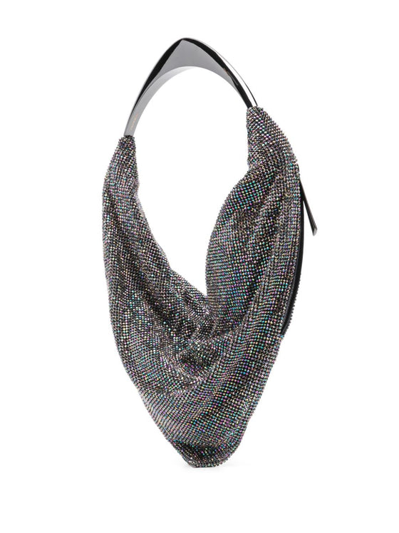 Benedetta Bruzziches Ursula rhinestone-embellished tote bag