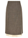 Tela Multi-layer Hem Skirt