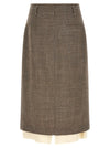 Tela Multi-layer Hem Skirt
