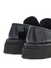 Ferragamo Gancini-buckle Leather Loafers