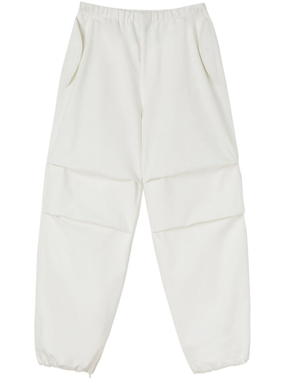 JIL SANDER FASHION Trousers White