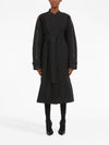 Ferragamo Zip-detail cotton belted trench coat