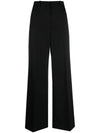 Lanvin Wide leg wool trousers