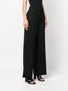 Lanvin Wide leg wool trousers