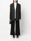 Lanvin Wide leg wool trousers
