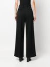 Lanvin Wide leg wool trousers