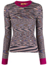 Missoni Cashmere and silk blend sweater