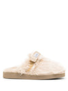 Suicoke Zavo 2-EU faux-fur slides