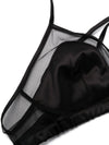 Dolce & Gabbana panelled tulle satin bra