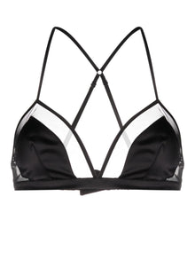  Dolce & Gabbana panelled tulle satin bra