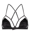 Dolce & Gabbana panelled tulle satin bra