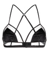 Dolce & Gabbana panelled tulle satin bra