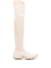 MM6 x Salomon Over-The-Knee Boots