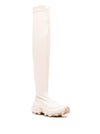 MM6 x Salomon Over-The-Knee Boots