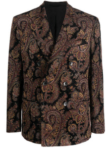  Etro Jackets Black