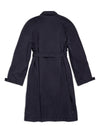 Balenciaga deconstructed cotton coat