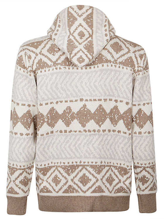 TOOCO Sweaters Beige