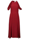 Crida Silk midi dress