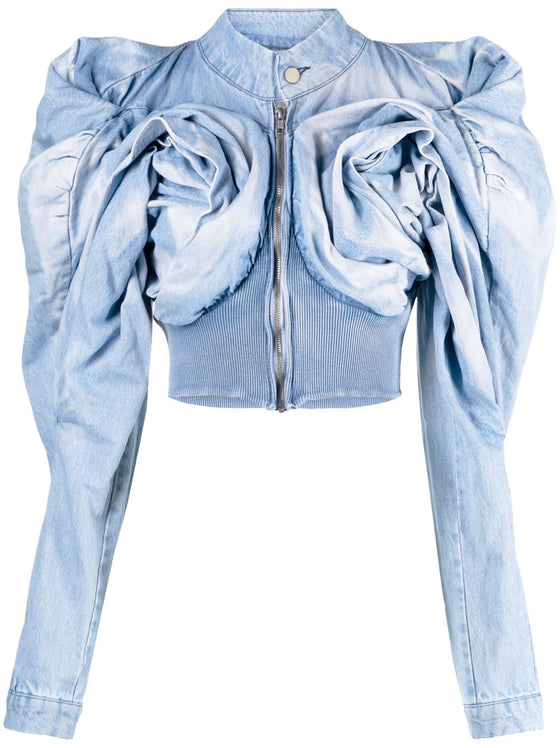 MASHA POPOVA Coats Denim