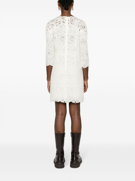 Ermanno Scervino Wool blend short dress