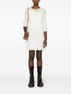 Ermanno Scervino Wool blend short dress