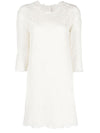Ermanno Scervino Wool blend short dress