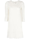 Ermanno Scervino Wool blend short dress