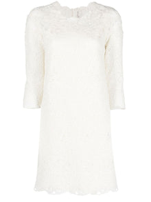  Ermanno Scervino Wool blend short dress